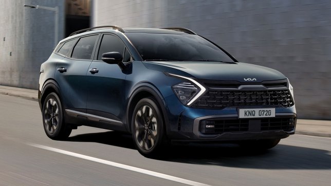 2023 Kia Sportage X-Line 4WD