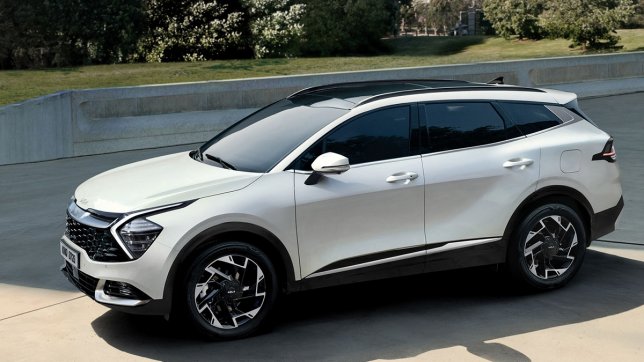 2022 Kia Sportage Apex