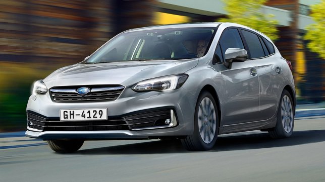 2021 Subaru Impreza 5D 1.6i-S EyeSight