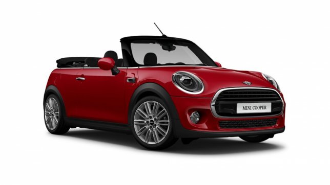 2018 Mini Cabrio Cooper