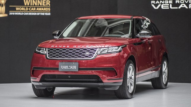 2018 Land Rover Range Rover Velar S P250