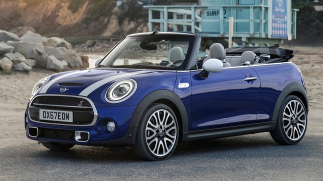 2020 Mini Cabrio Cooper S