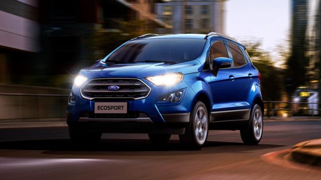 2019 Ford EcoSport 1.5都會時尚型