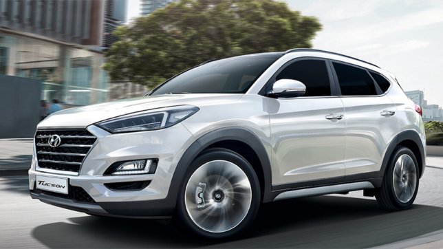 2020 Hyundai Tucson 汽油尊爵