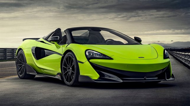 2019 McLaren 600 LT Spider V8