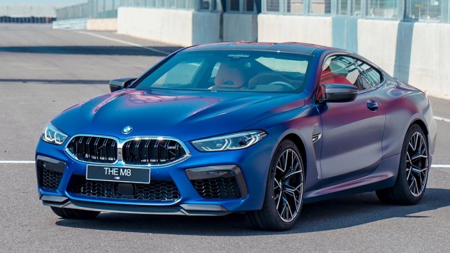 2021 BMW 8-Series M8