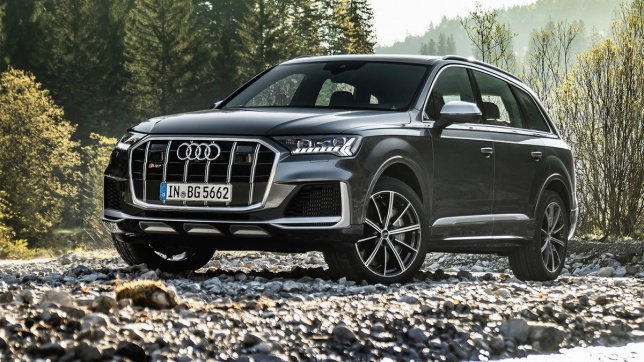 2023 Audi Q7 SQ7