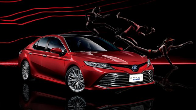 2019 Toyota Camry 2.5 Hybrid旗艦