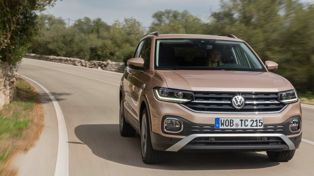 2021 Volkswagen T-Cross 230 TSI智能特仕版