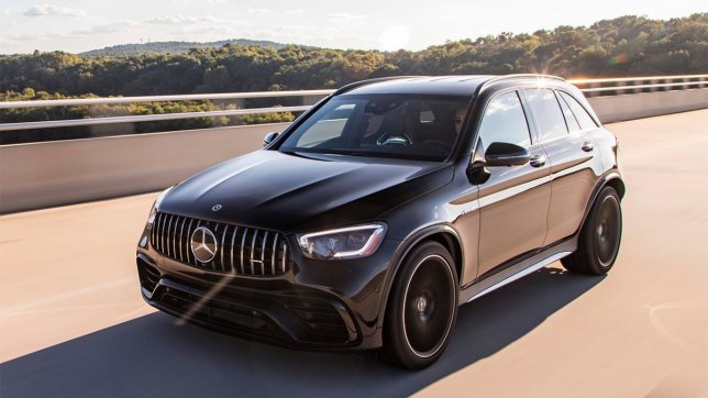 2020 M-Benz GLC AMG 63 4MATIC＋