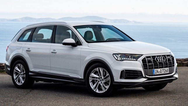 2021 Audi Q7 50 TDI quattro七人座