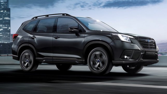 2023 Subaru Forester 2.0  i-S EyeSight Black Edition