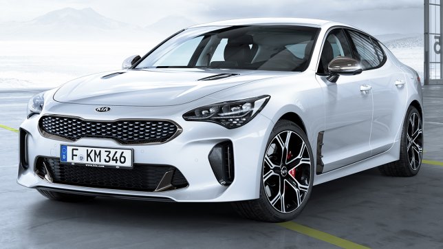 2021 Kia Stinger 3.3T GT AWD