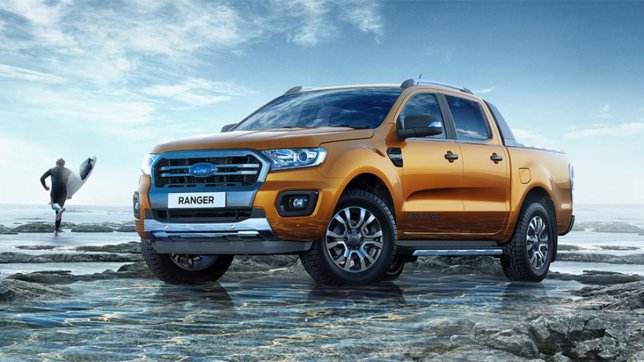 2019 Ford Ranger 2.0 Bi-Turbo Wildtrak旗艦型