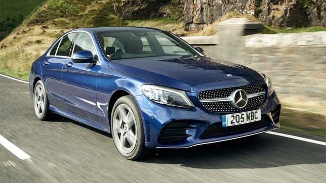 2019 M-Benz C-Class Sedan C300進化版