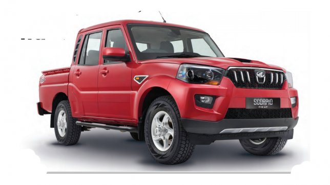 2018 Mahindra Pick-up 2.2 2WD