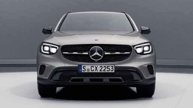 2020 M-Benz GLC Coupe GLC200