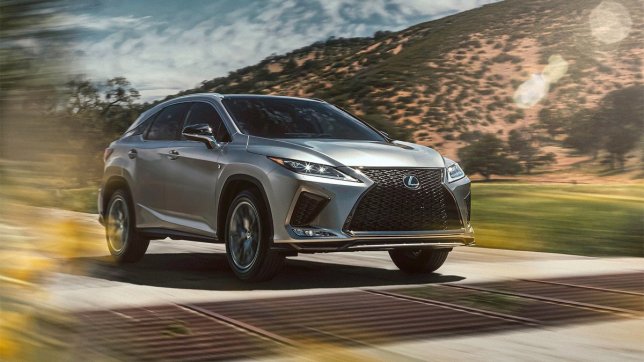 2021 Lexus RX 300 F Sport