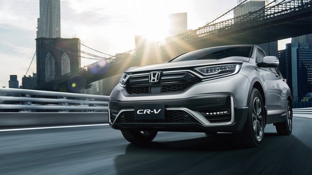 2022 Honda CR-V 1.5 VTi-S