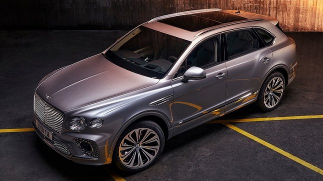 2021 Bentley Bentayga 4.0 V8