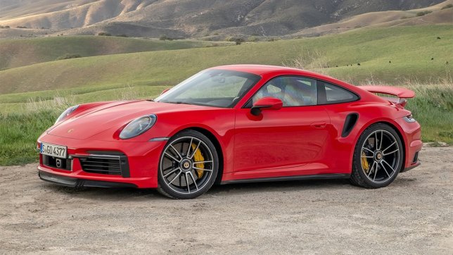 2021 Porsche 911 Turbo S Coupe