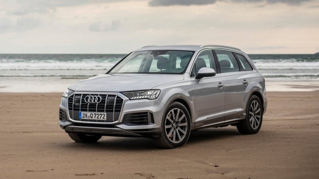 2023 Audi Q7 55 TFSII quattro享馭版