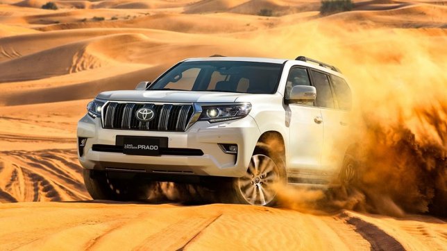 2023 Toyota Land Cruiser Prado 2.7越野玩家版