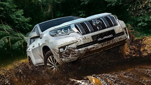 2023 Toyota Land Cruiser Prado 2.7越野旗艦版