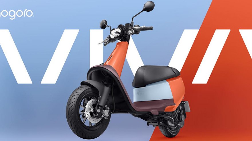 2021 Gogoro Viva