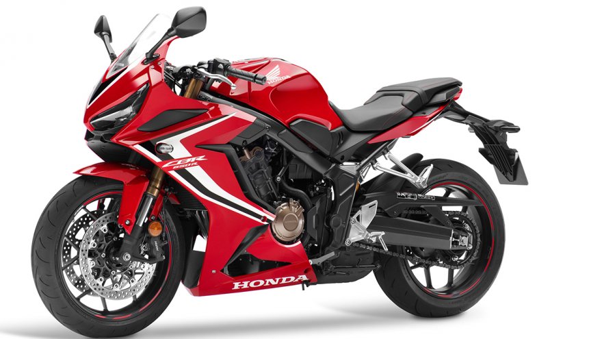 2019 Honda CBR650 R ABS