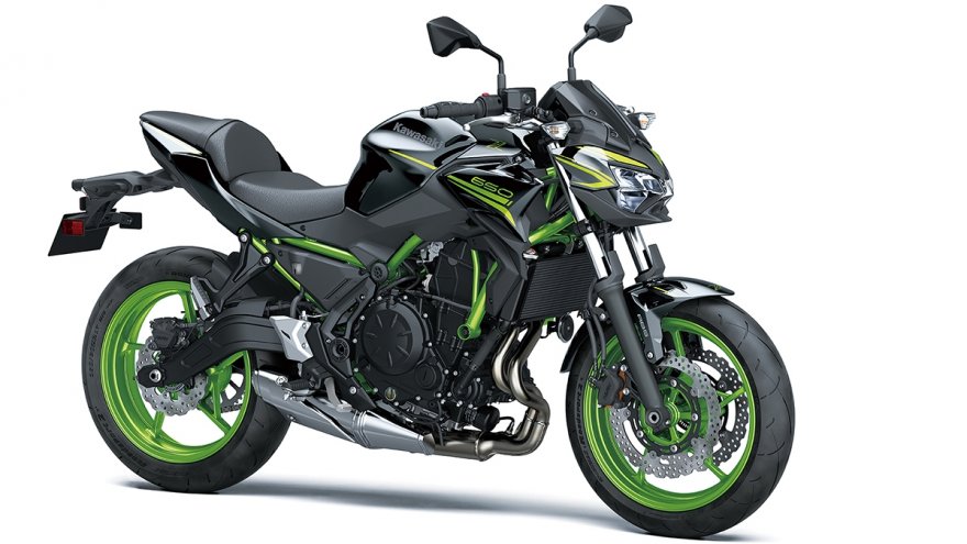 2021 Kawasaki Z 650 ABS