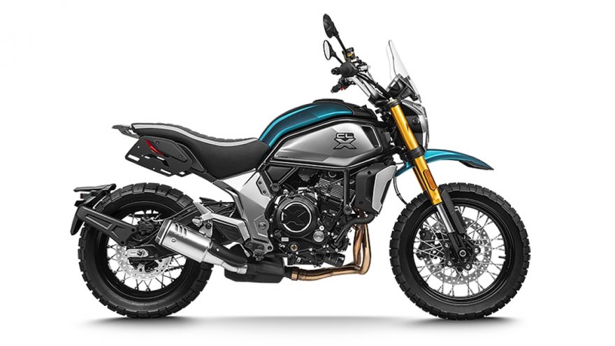 2022 CFMOTO CL-X 700 Adventure ABS