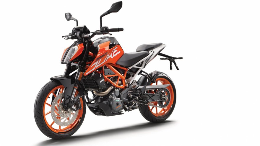 2019 KTM Duke 390 ABS