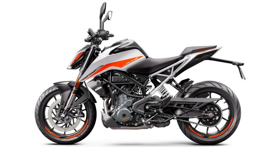 2022 KTM Duke 390 ABS