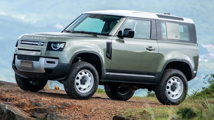 2022 Land Rover Defender