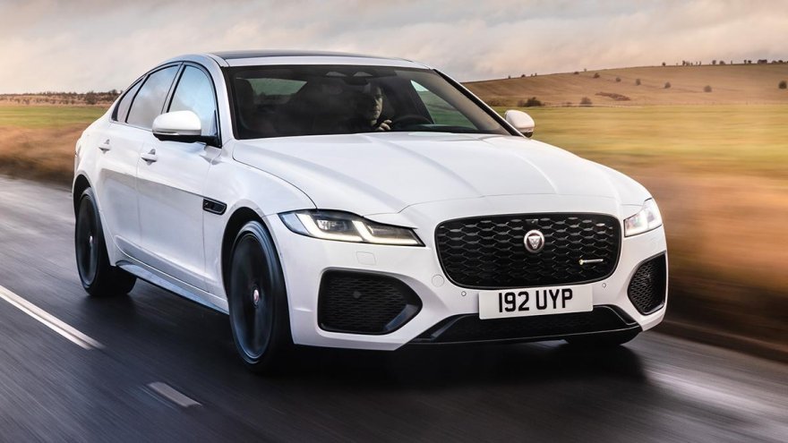 2021 Jaguar XF