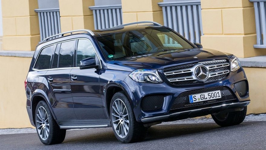 2019 M-Benz GLS