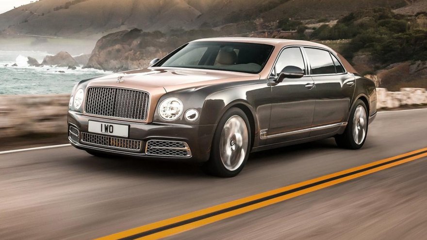 2019 Bentley Mulsanne