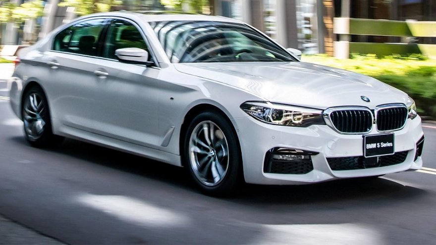 2020 BMW 5-Series Sedan