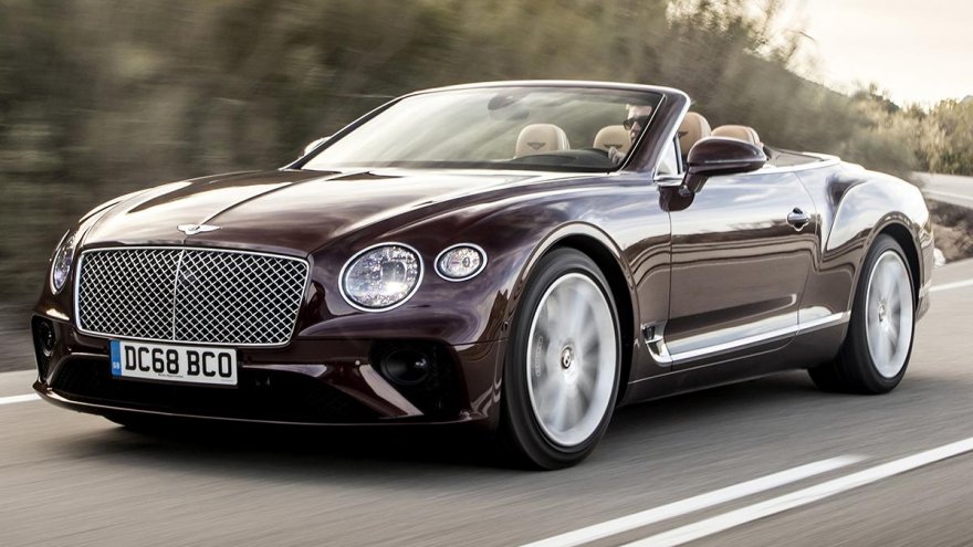 2020 Bentley Continental GT Convertible