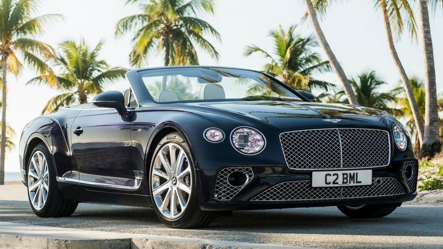 2021 Bentley Continental GT Convertible