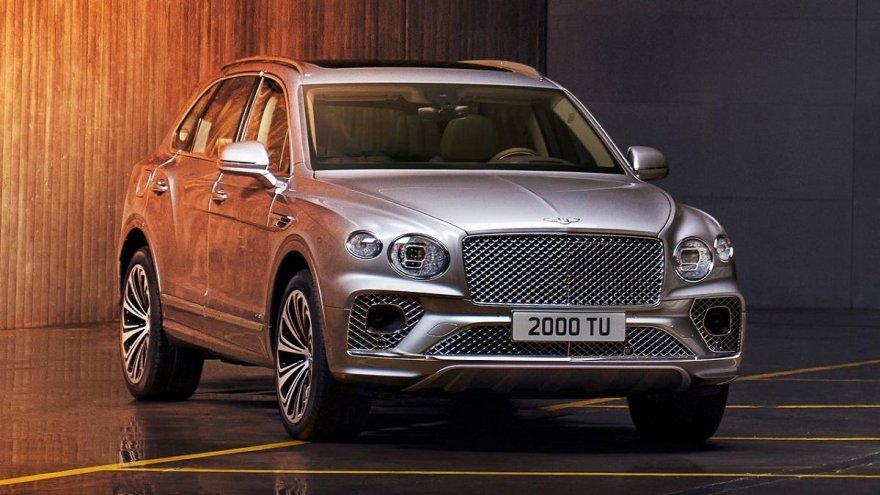 2022 Bentley Bentayga