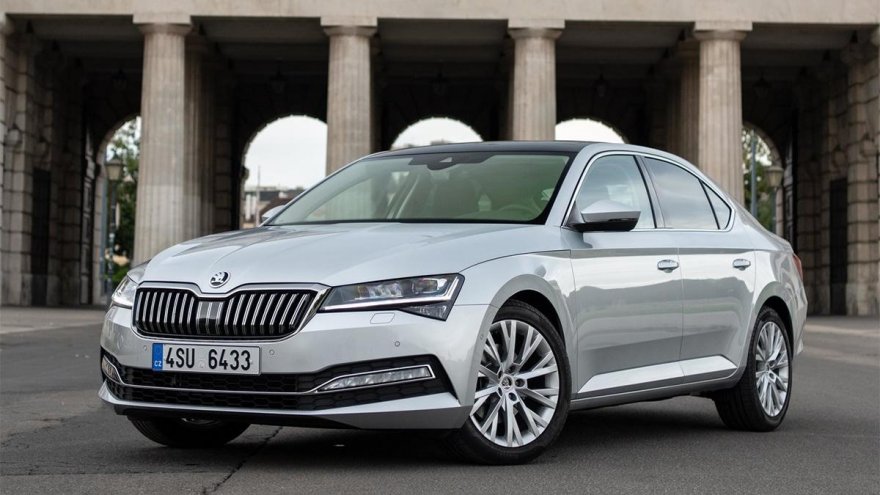 2023 Skoda Superb Sedan