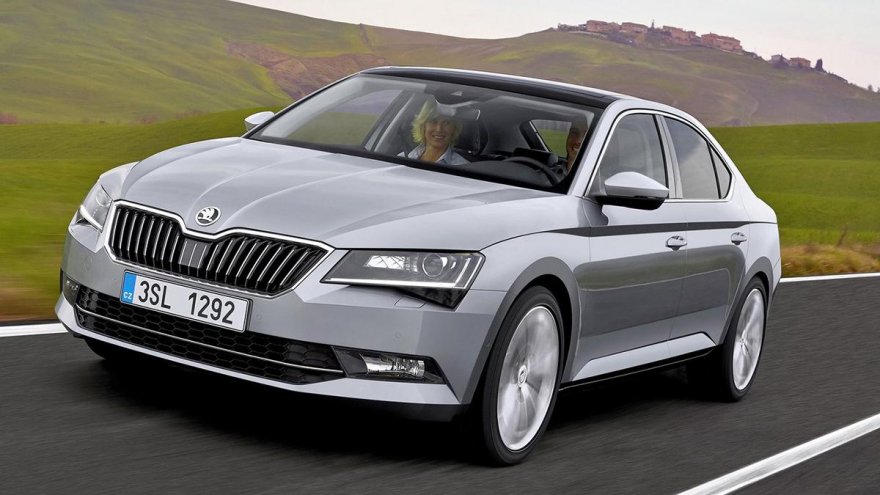 2019 Skoda Superb Sedan