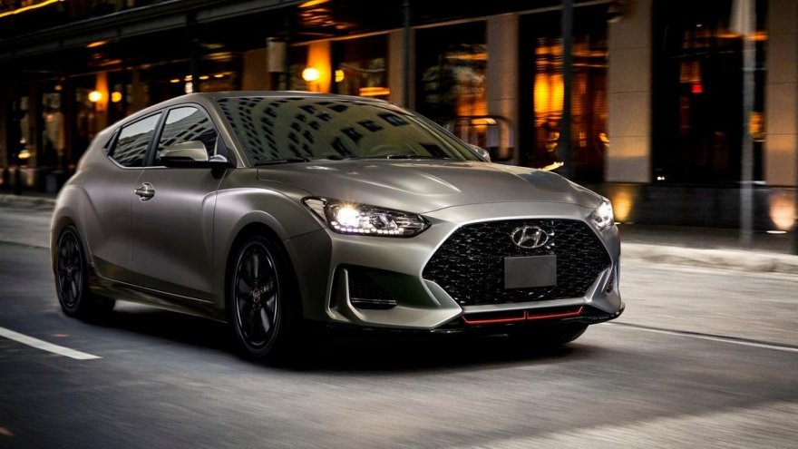 2019 Hyundai Veloster