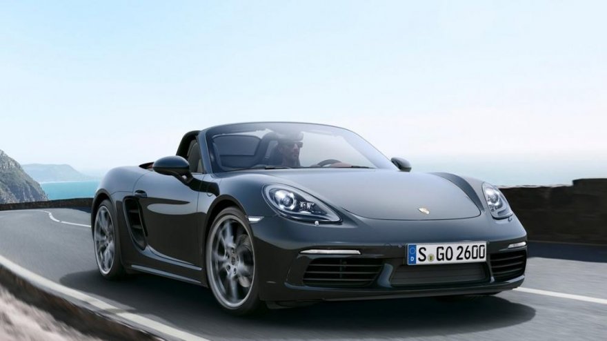 2020 Porsche Boxster