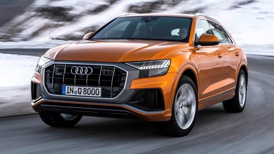 2021 Audi Q8