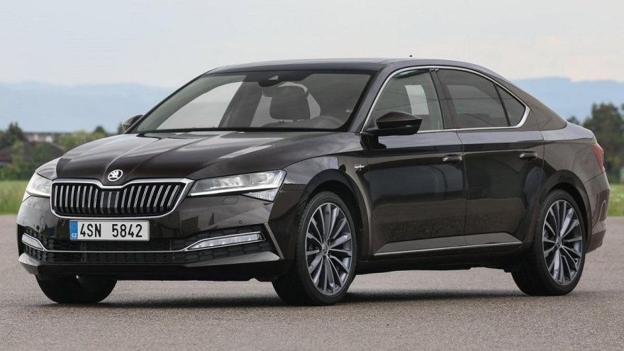 2021 Skoda Superb Sedan