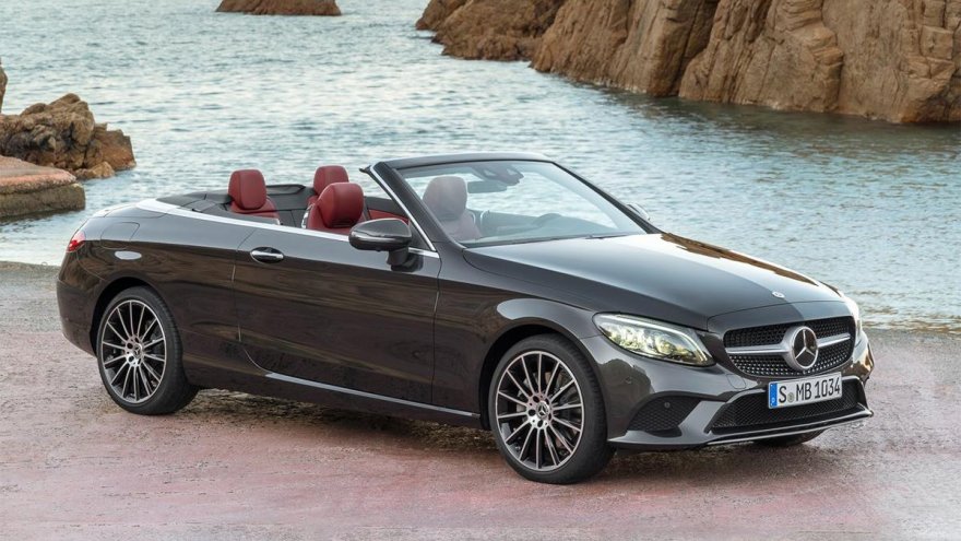 2019 M-Benz C-Class Cabriolet