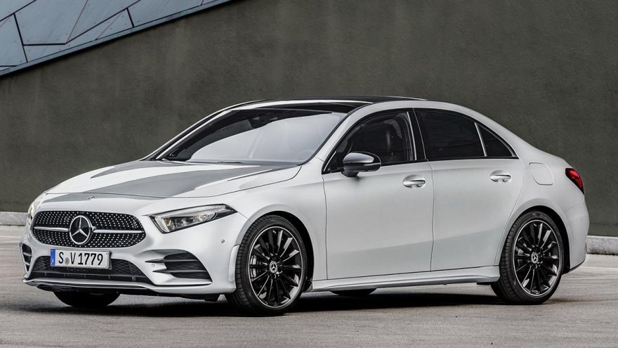 2020 M-Benz A-Class Sedan